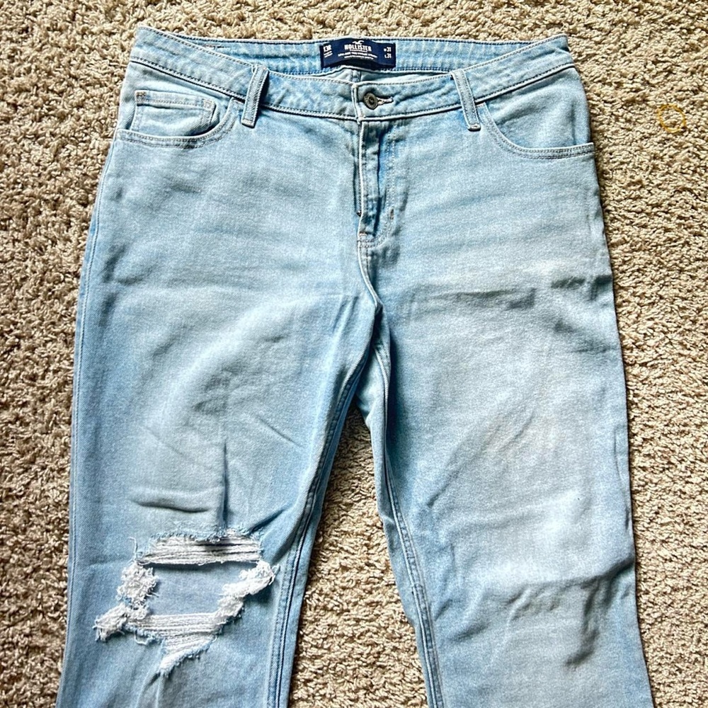 Hollister Low Rise Jeans 13R - Picture 1 of 2